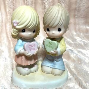 Precious moments “how sweet it is to be loved by you” figurine